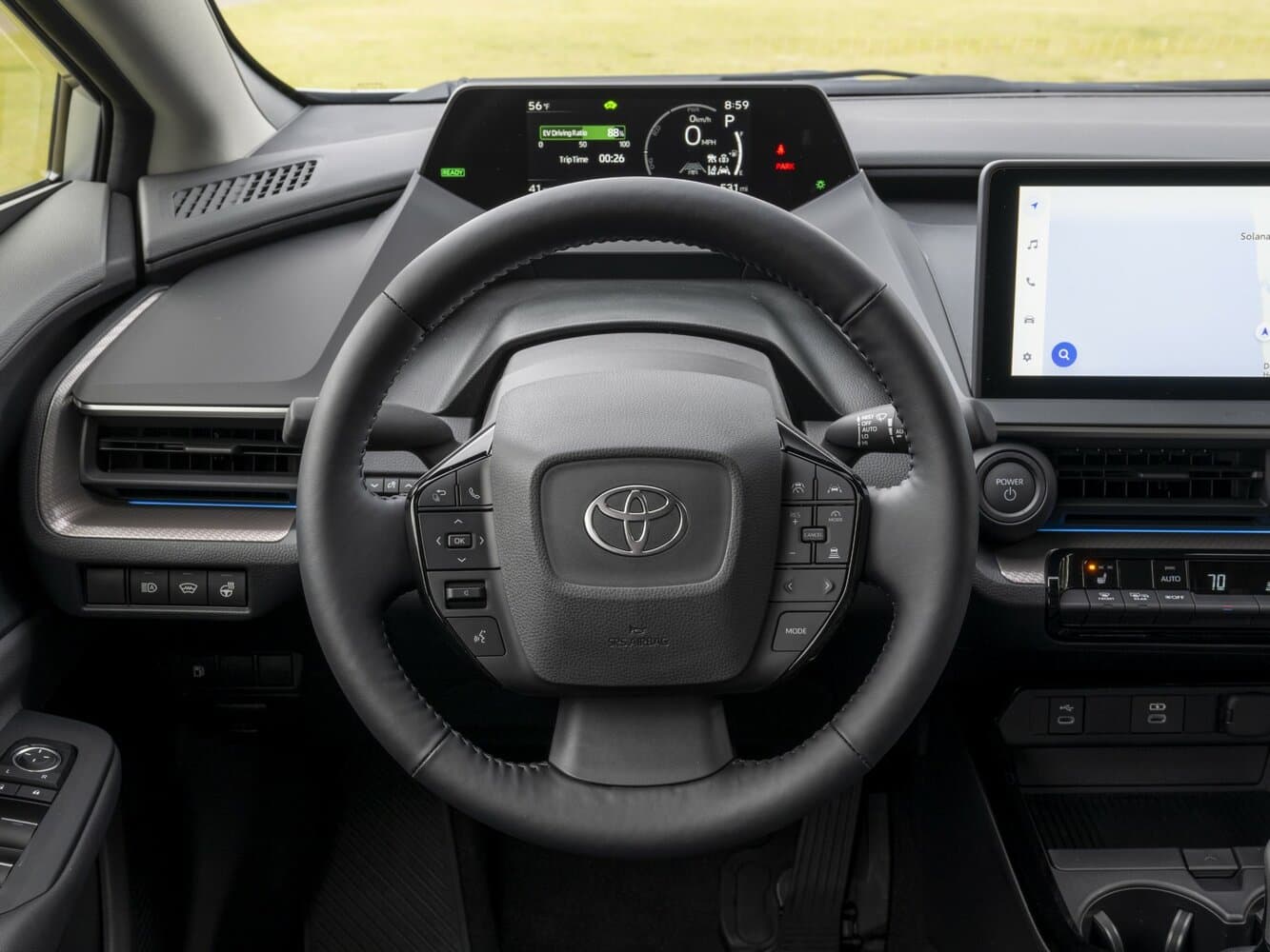 Toyota Prius V (XW60) Лифтбек, фото 8