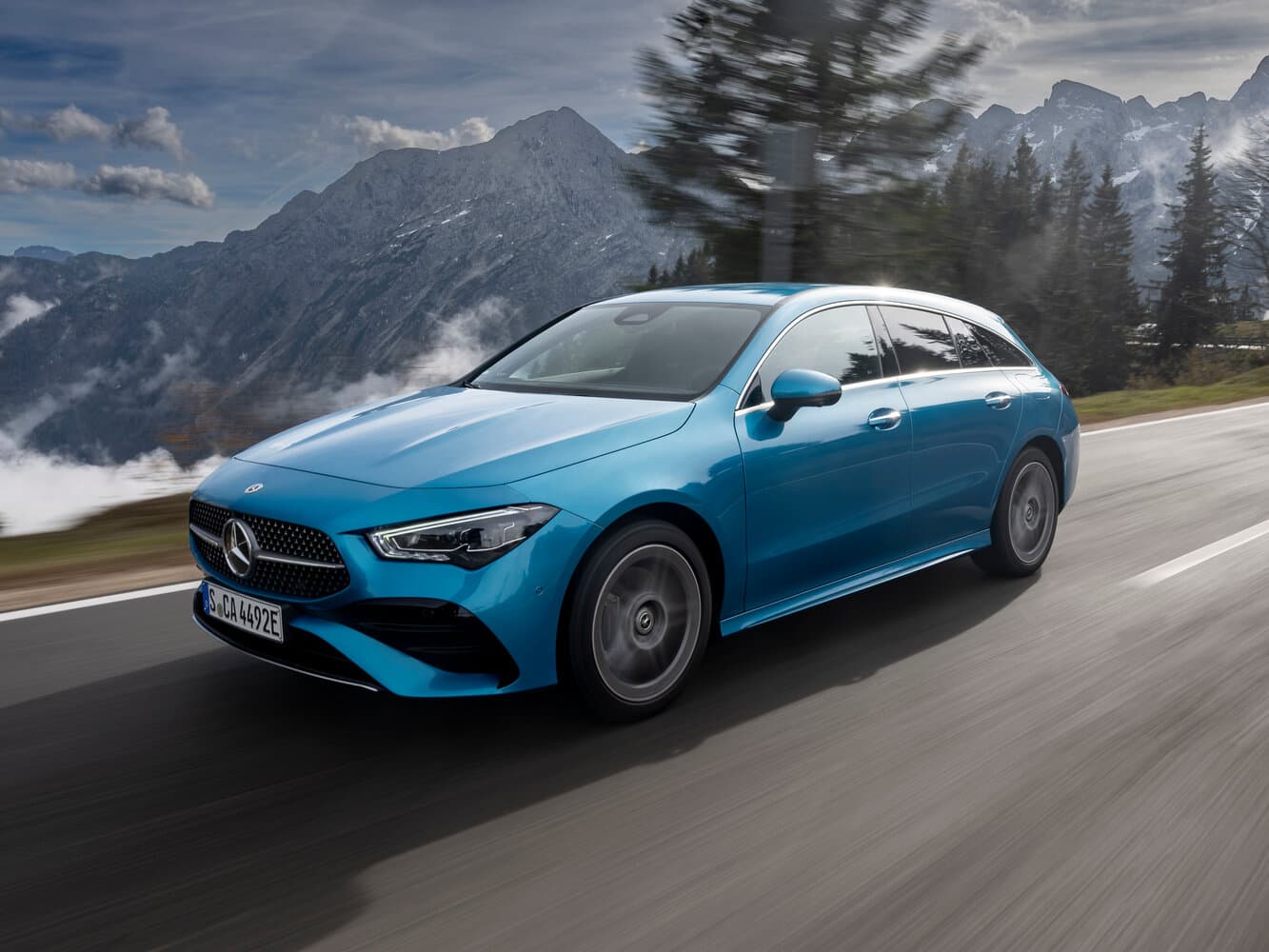Mercedes-Benz CLA II (C118, X118) Рестайлинг Универсал 5 дв.