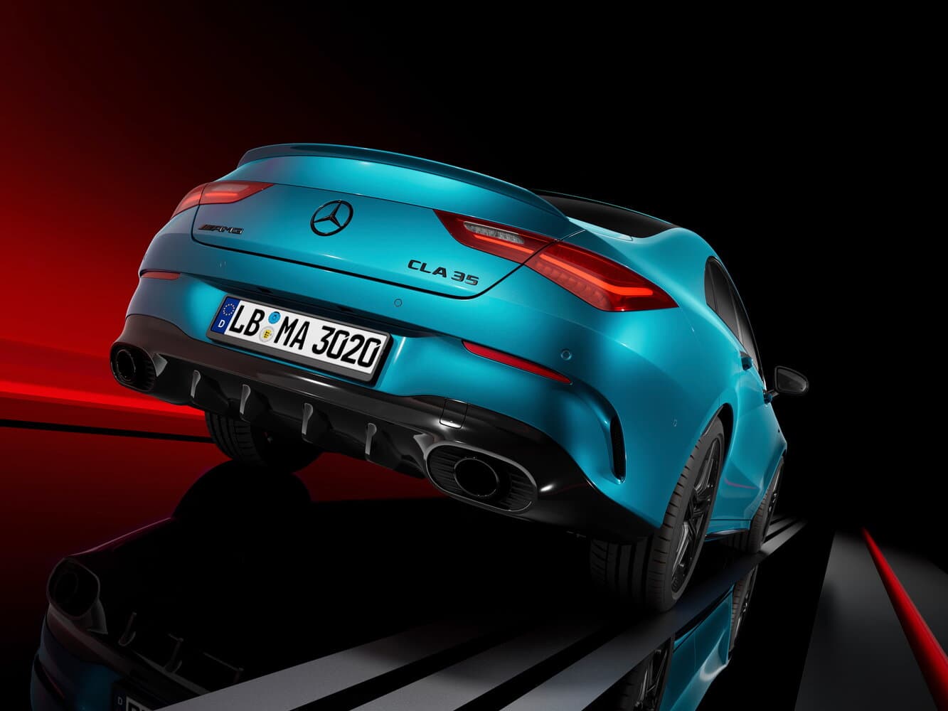 Mercedes-Benz CLA AMG II (C118, X118) Рестайлинг Седан, фото 3
