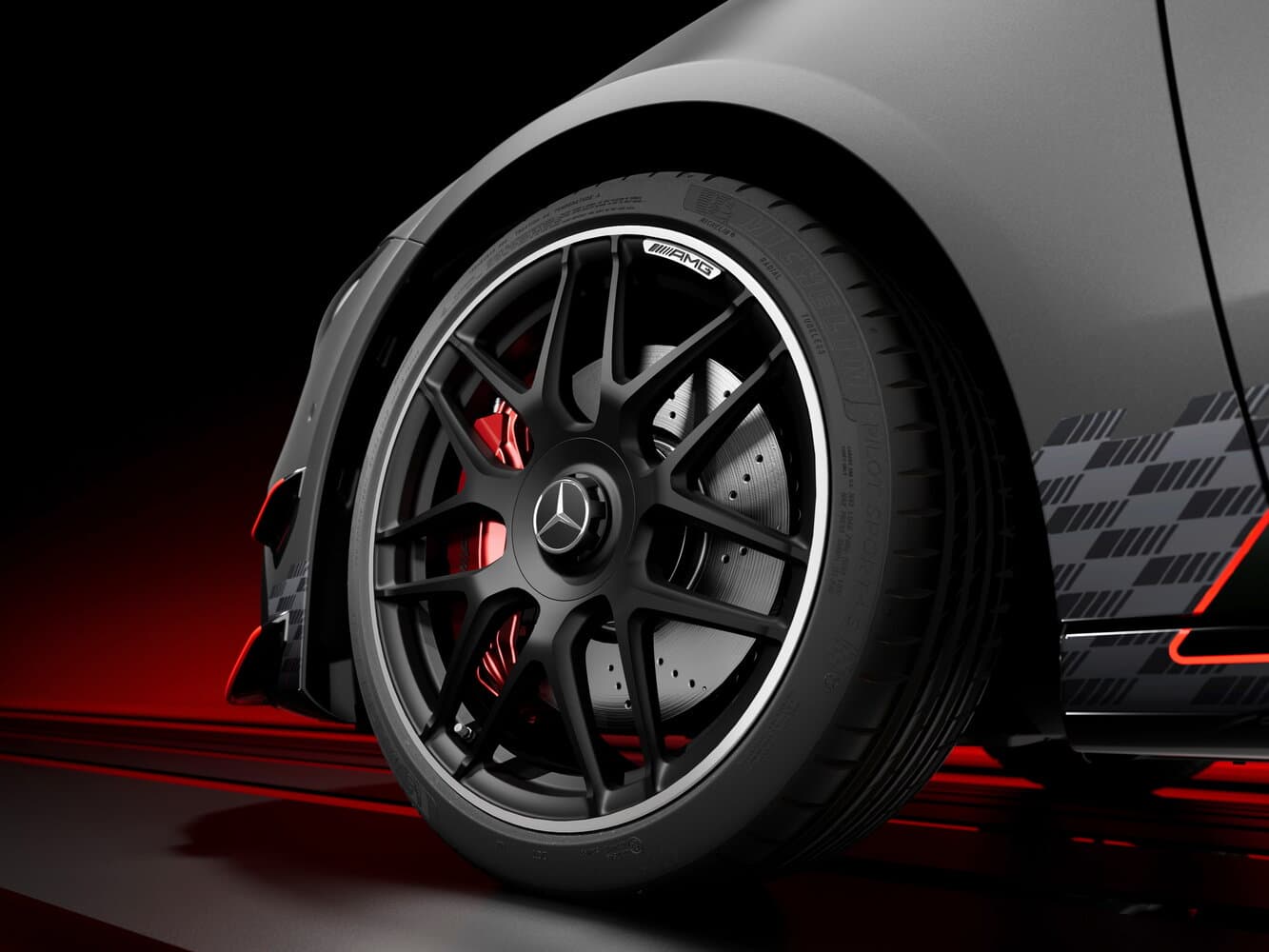 Mercedes-Benz CLA AMG II (C118, X118) Рестайлинг Седан, фото 8