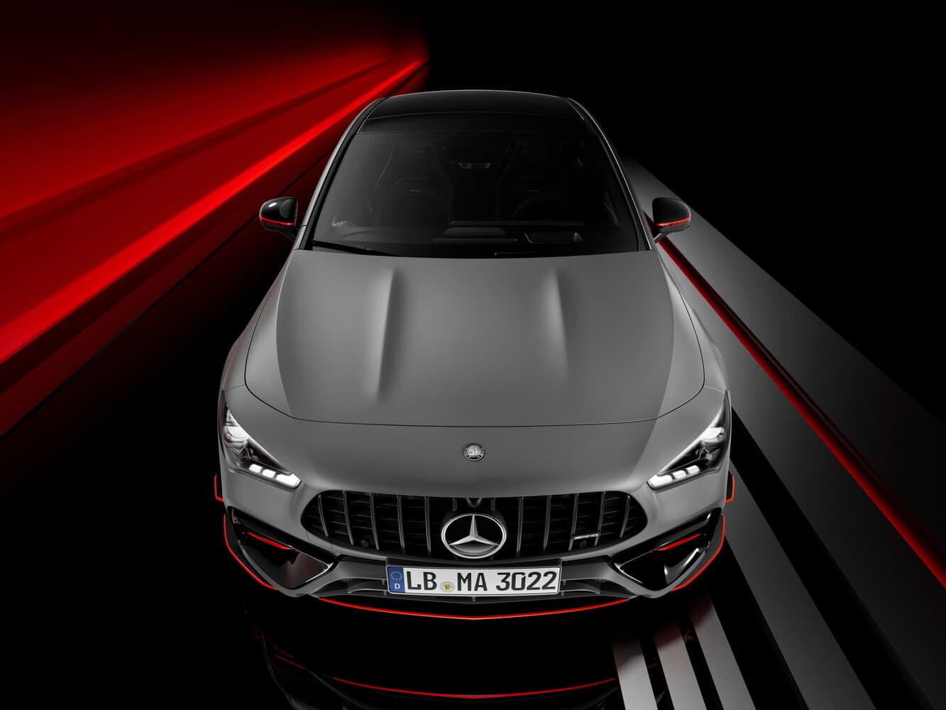 Mercedes-Benz CLA AMG II (C118, X118) Рестайлинг Седан, фото 2