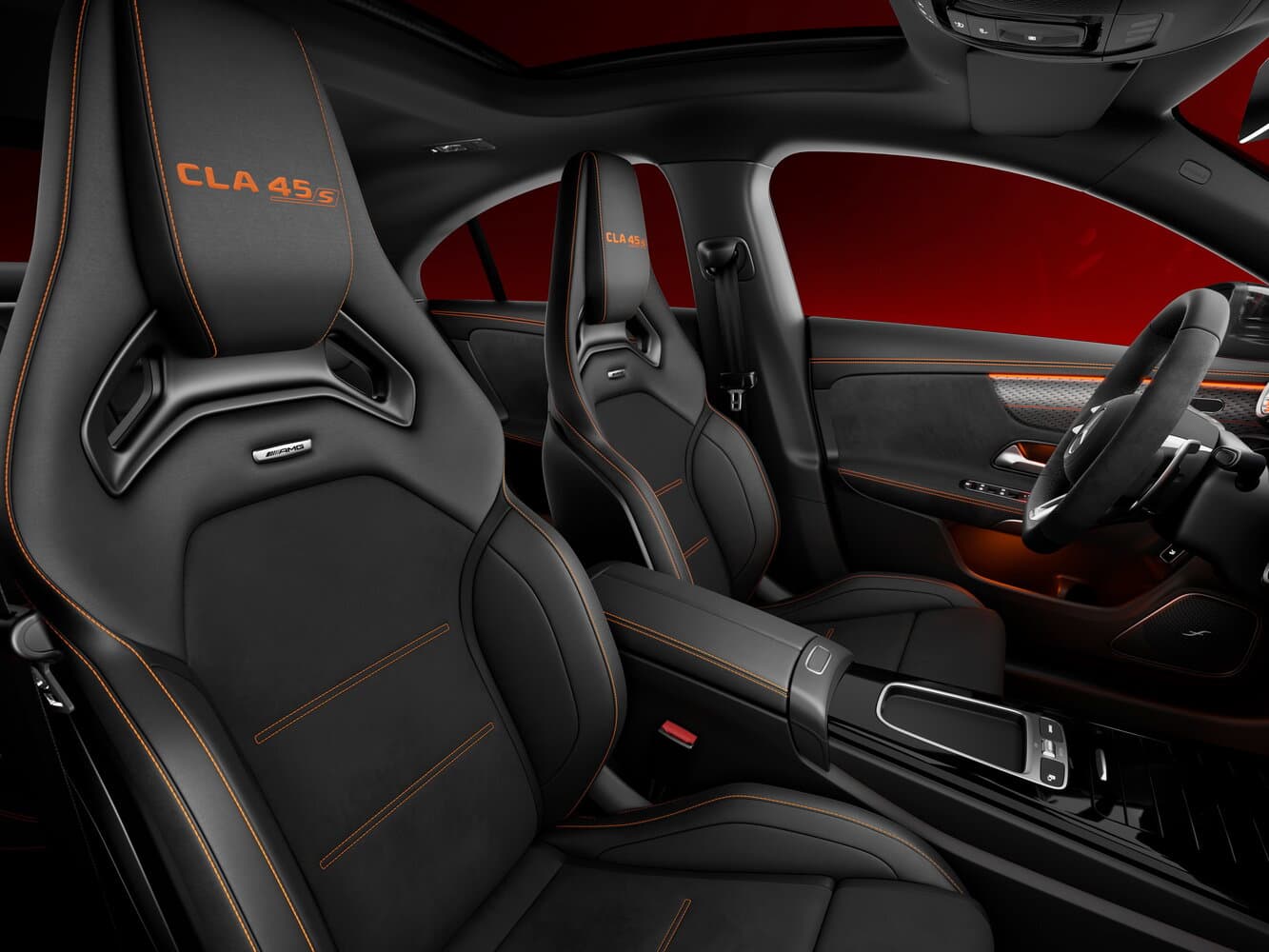 Mercedes-Benz CLA AMG II (C118, X118) Рестайлинг Седан, фото 6
