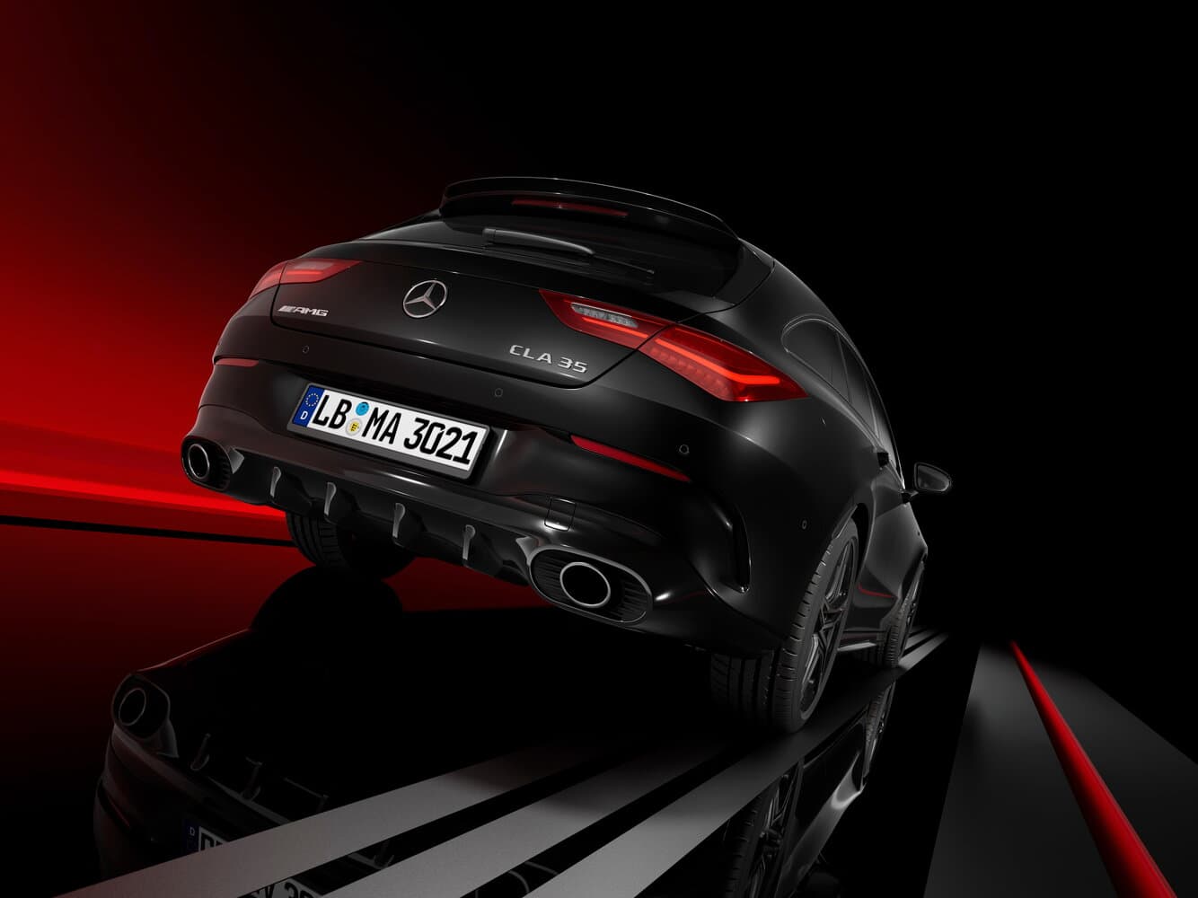 Mercedes-Benz CLA AMG II (C118, X118) Рестайлинг Универсал 5 дв., фото 3