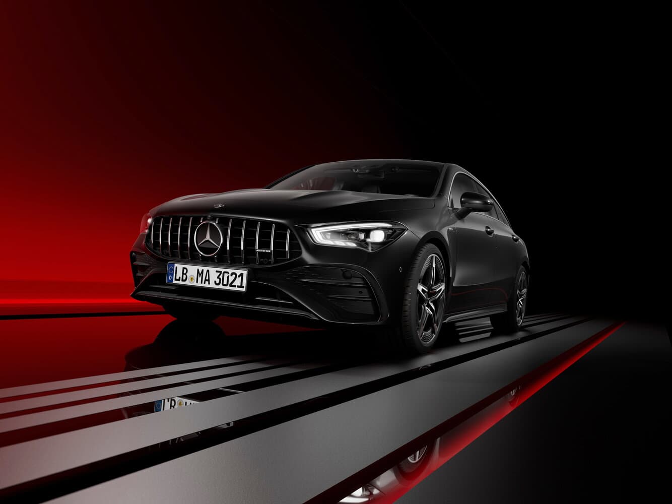 Mercedes-Benz CLA AMG II (C118, X118) Рестайлинг Универсал 5 дв.