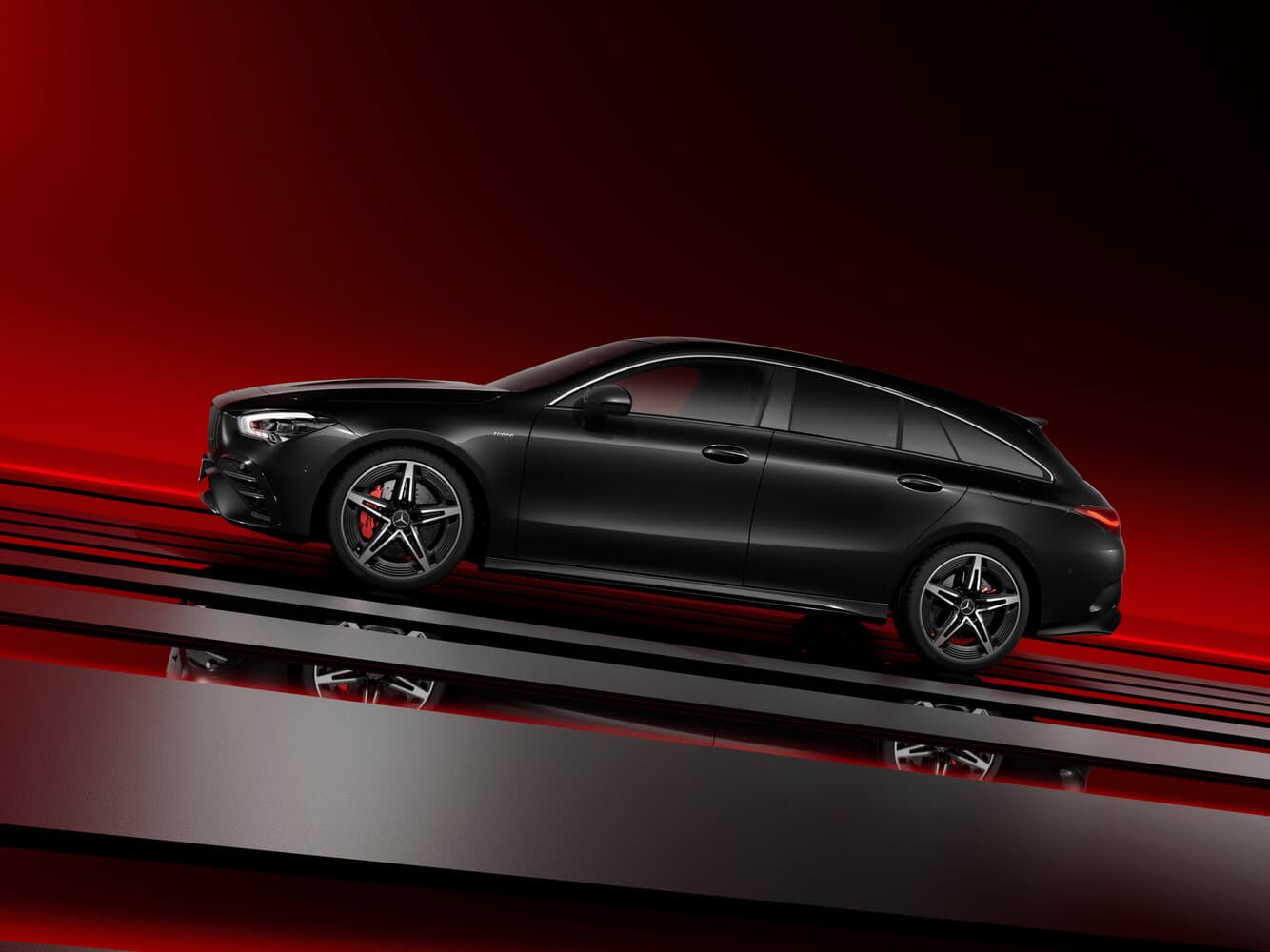 Mercedes-Benz CLA AMG II (C118, X118) Рестайлинг Универсал 5 дв., фото 2