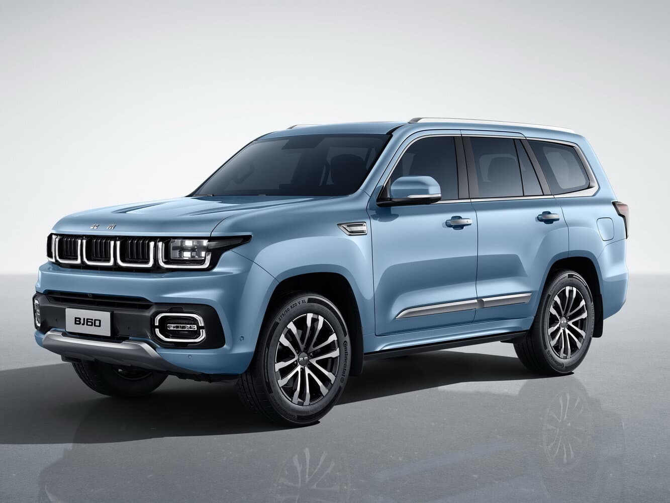 BAIC BJ60  Внедорожник 5 дв.