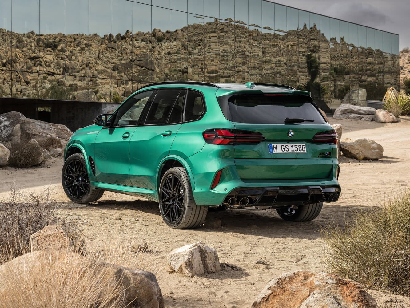 BMW X5 M III (F95) Рестайлинг Внедорожник 5 дв., фото 5