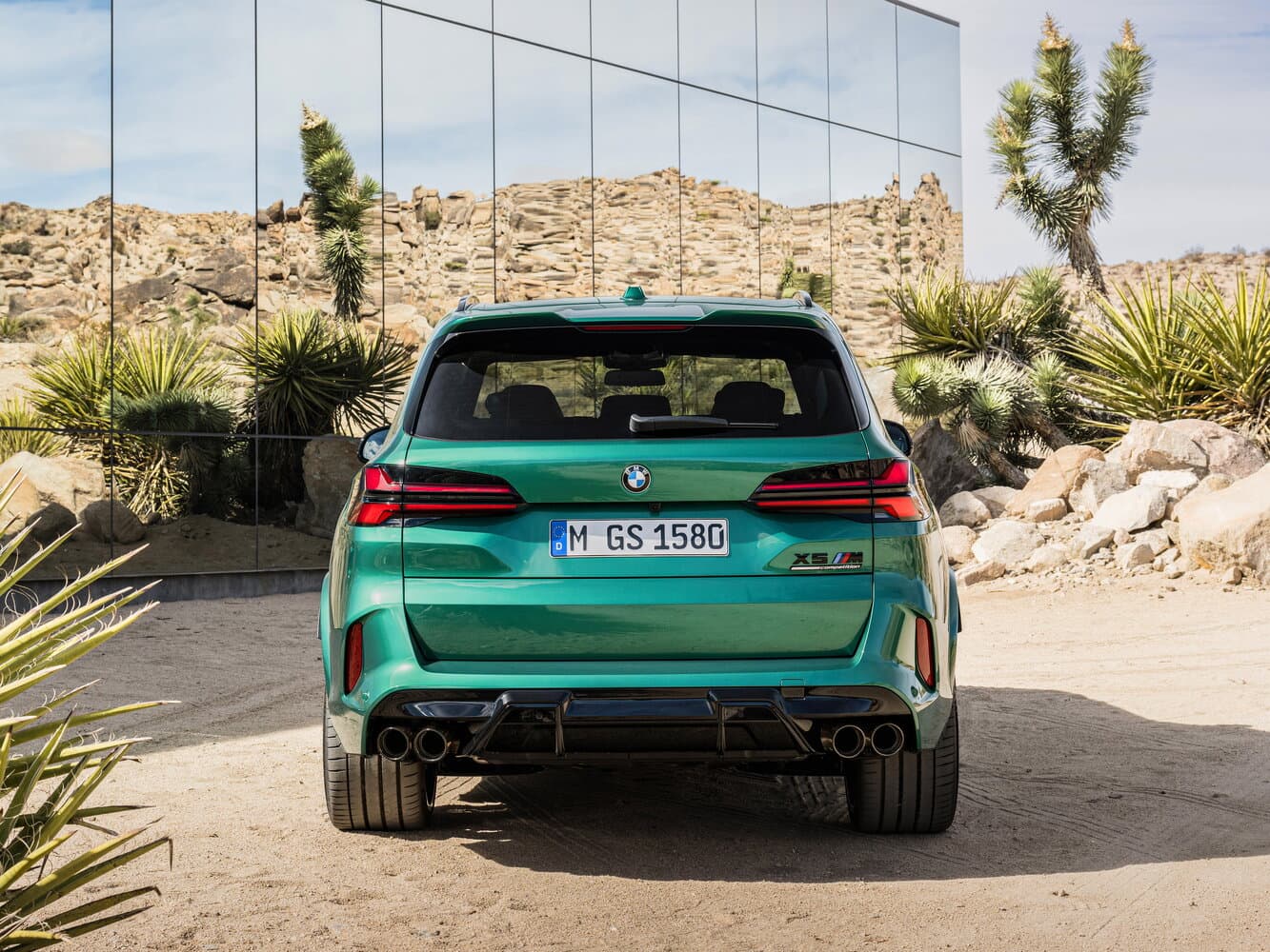 BMW X5 M III (F95) Рестайлинг Внедорожник 5 дв., фото 4