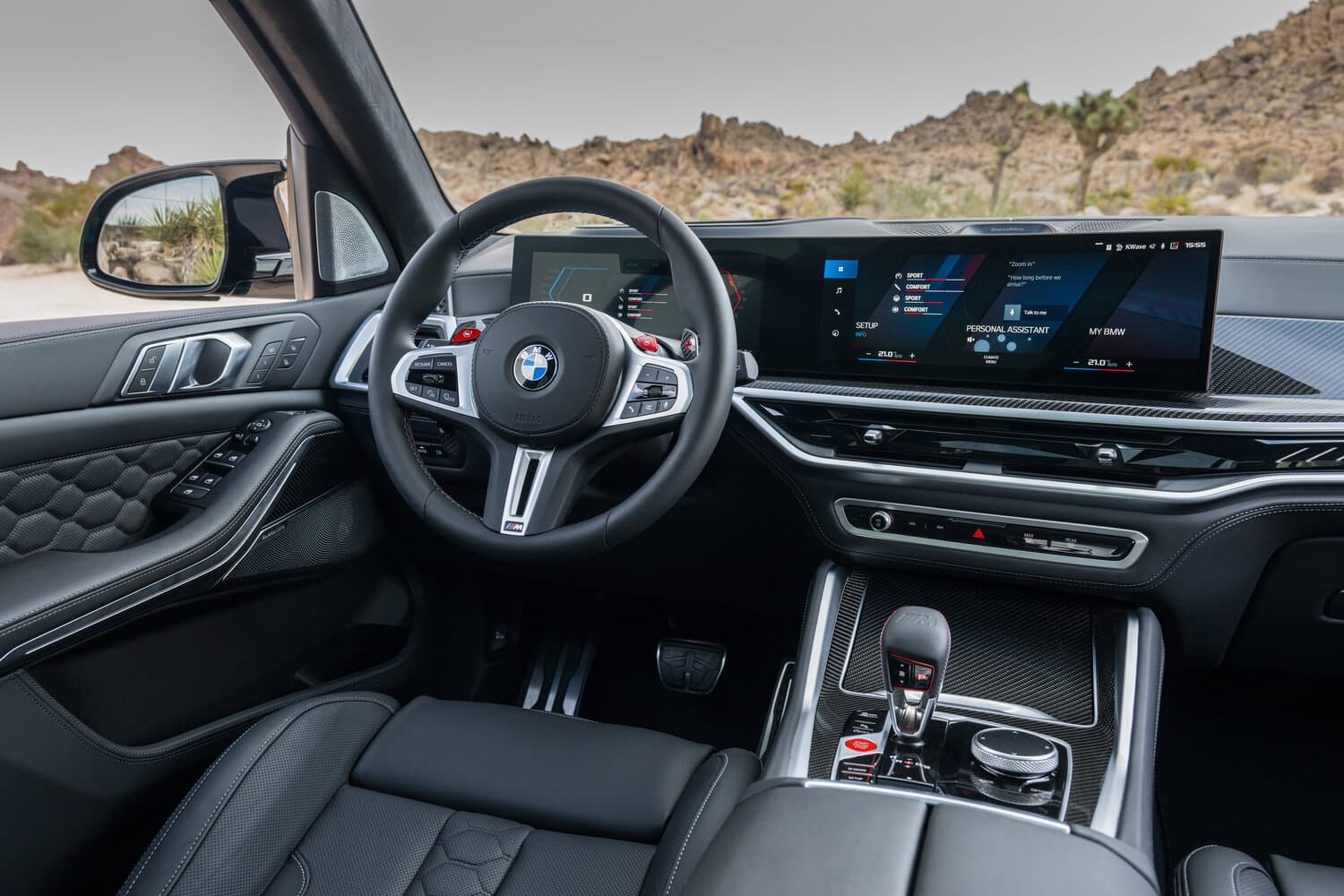 BMW X5 M III (F95) Рестайлинг Внедорожник 5 дв., фото 7