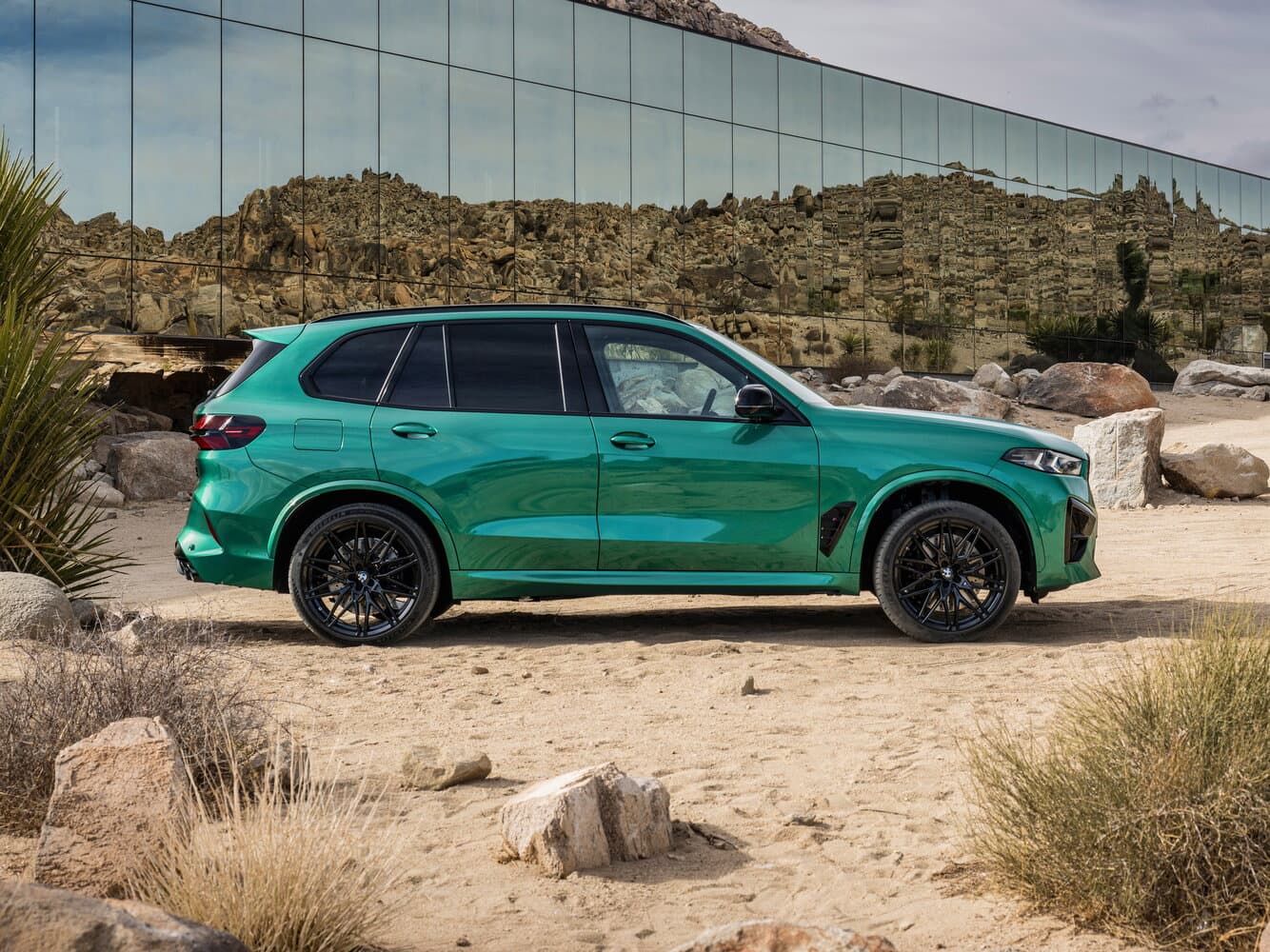 BMW X5 M III (F95) Рестайлинг Внедорожник 5 дв., фото 2