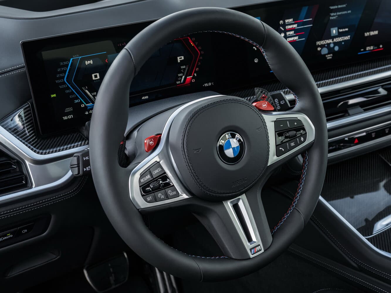 BMW X5 M III (F95) Рестайлинг Внедорожник 5 дв., фото 8