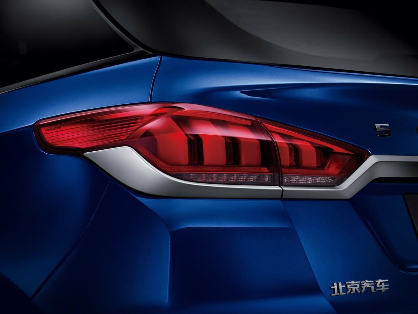 BAIC X5 II (Beijing X5) Внедорожник 5 дв., фото 13
