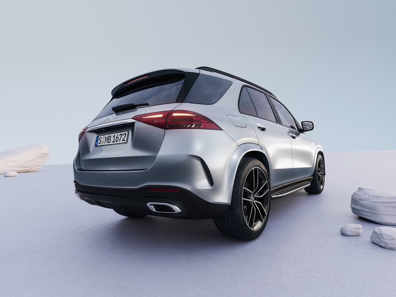 Mercedes-Benz GLE II (V167) Рестайлинг Внедорожник 5 дв., фото 5