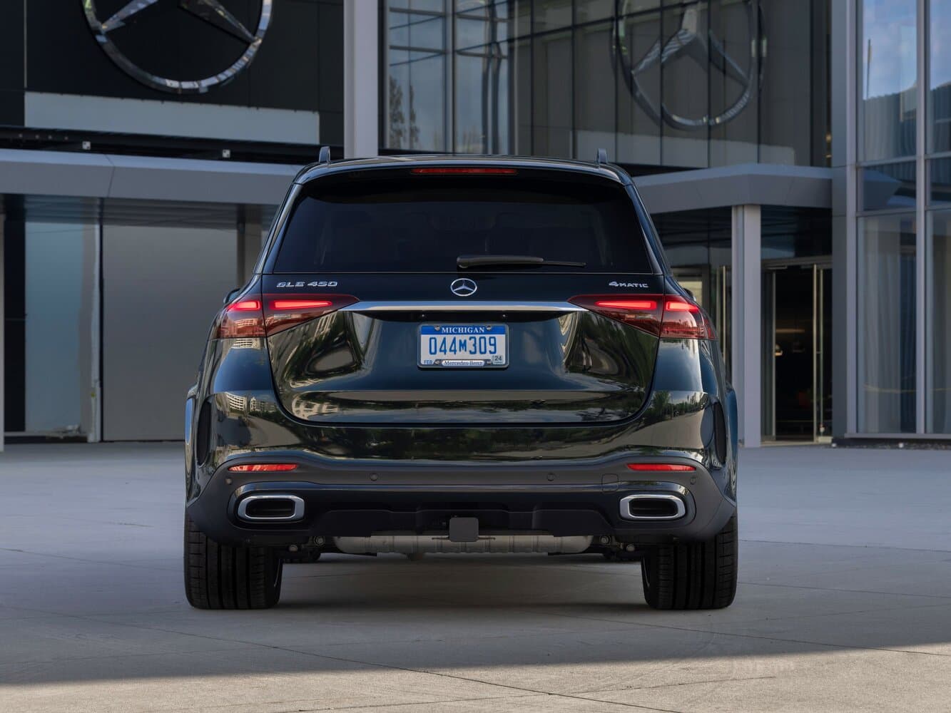 Mercedes-Benz GLE II (V167) Рестайлинг Внедорожник 5 дв., фото 4