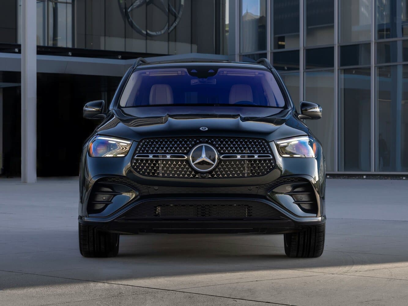 Mercedes-Benz GLE II (V167) Рестайлинг Внедорожник 5 дв., фото 3