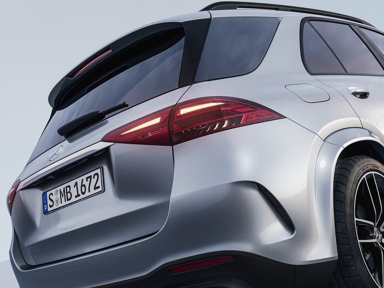 Mercedes-Benz GLE II (V167) Рестайлинг Внедорожник 5 дв., фото 13