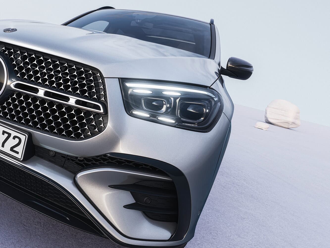 Mercedes-Benz GLE II (V167) Рестайлинг Внедорожник 5 дв., фото 12