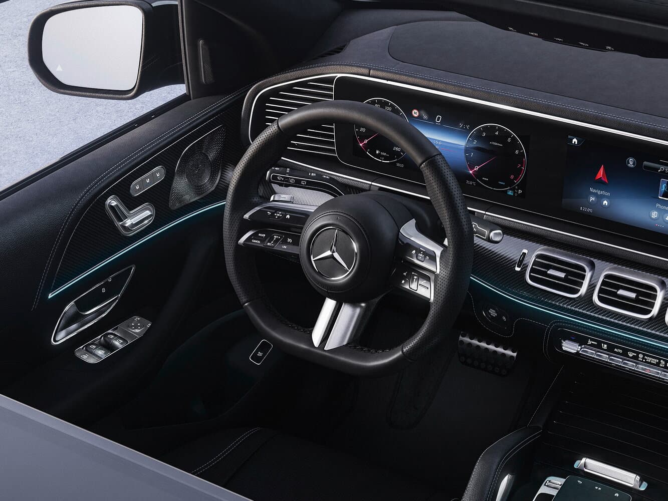 Mercedes-Benz GLE II (V167) Рестайлинг Внедорожник 5 дв., фото 8