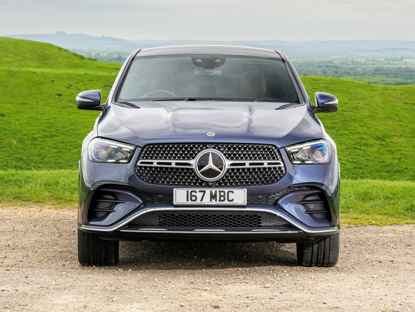 Mercedes-Benz GLE Coupe II (C167) Рестайлинг Внедорожник 5 дв., фото 3