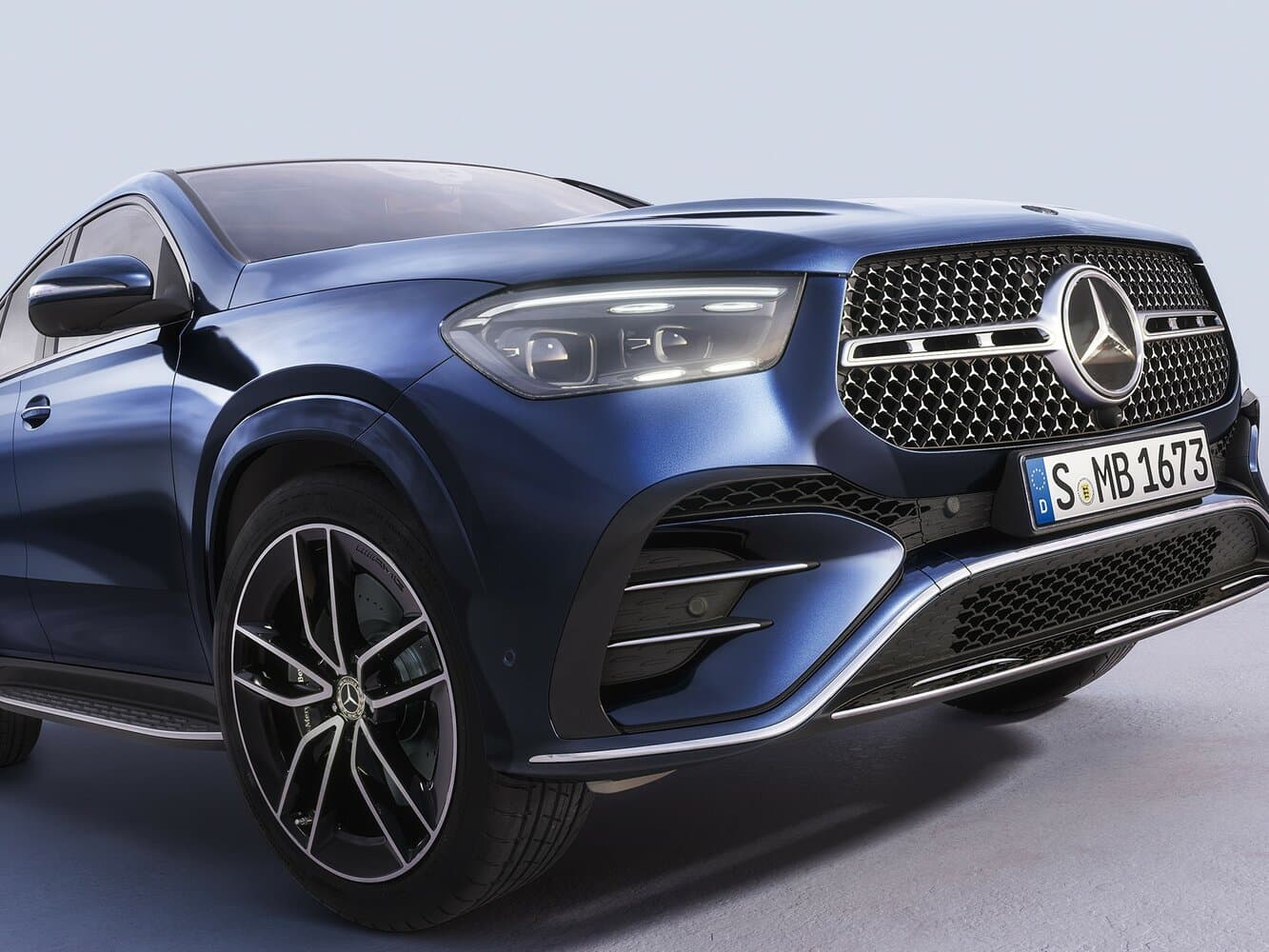 Mercedes-Benz GLE Coupe II (C167) Рестайлинг Внедорожник 5 дв., фото 12