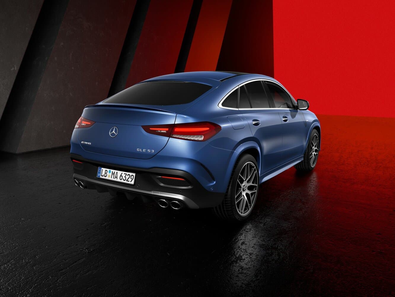 Mercedes-Benz GLE Coupe AMG II (C167) Рестайлинг Внедорожник 5 дв., фото 5