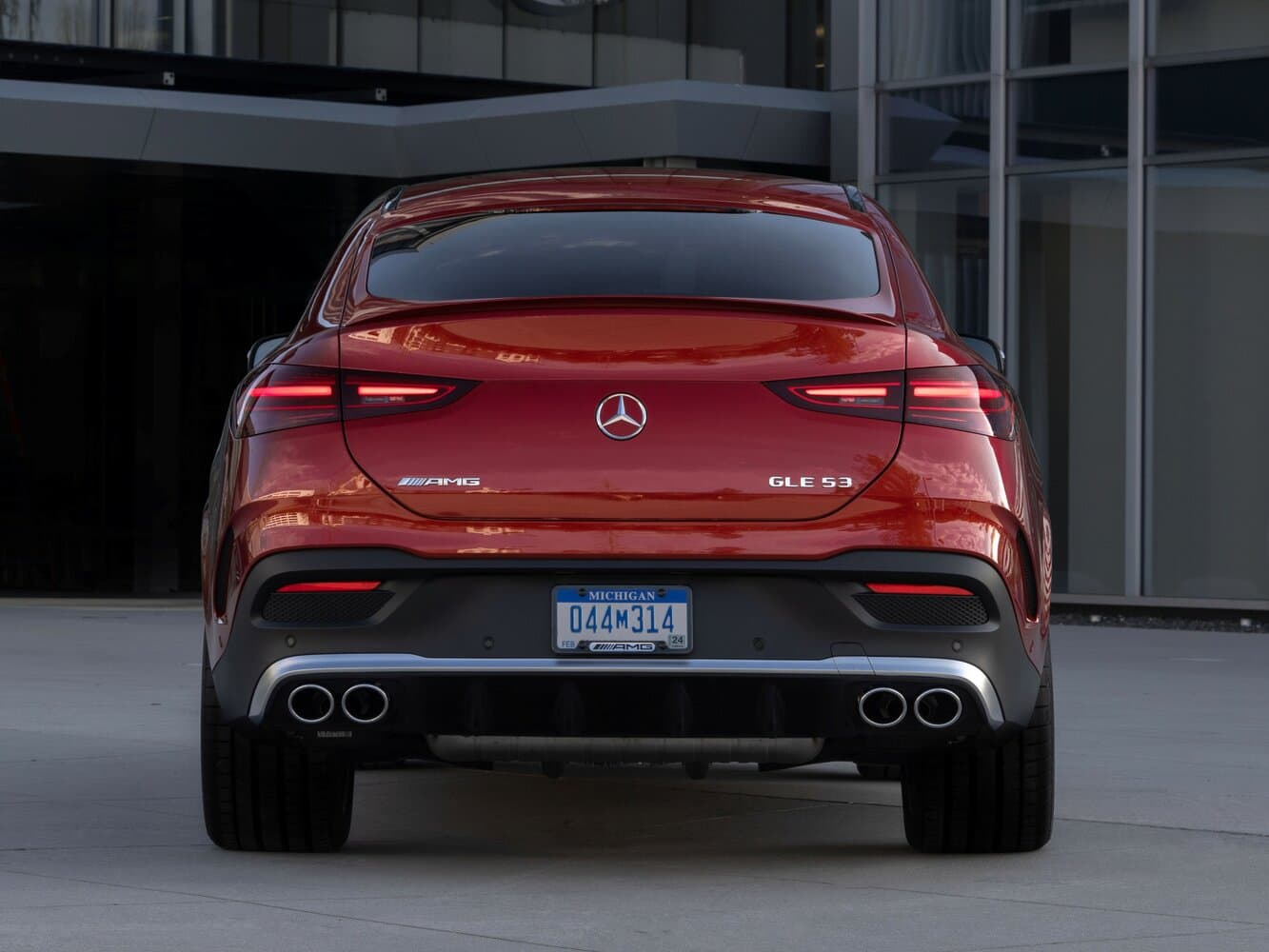 Mercedes-Benz GLE Coupe AMG II (C167) Рестайлинг Внедорожник 5 дв., фото 4