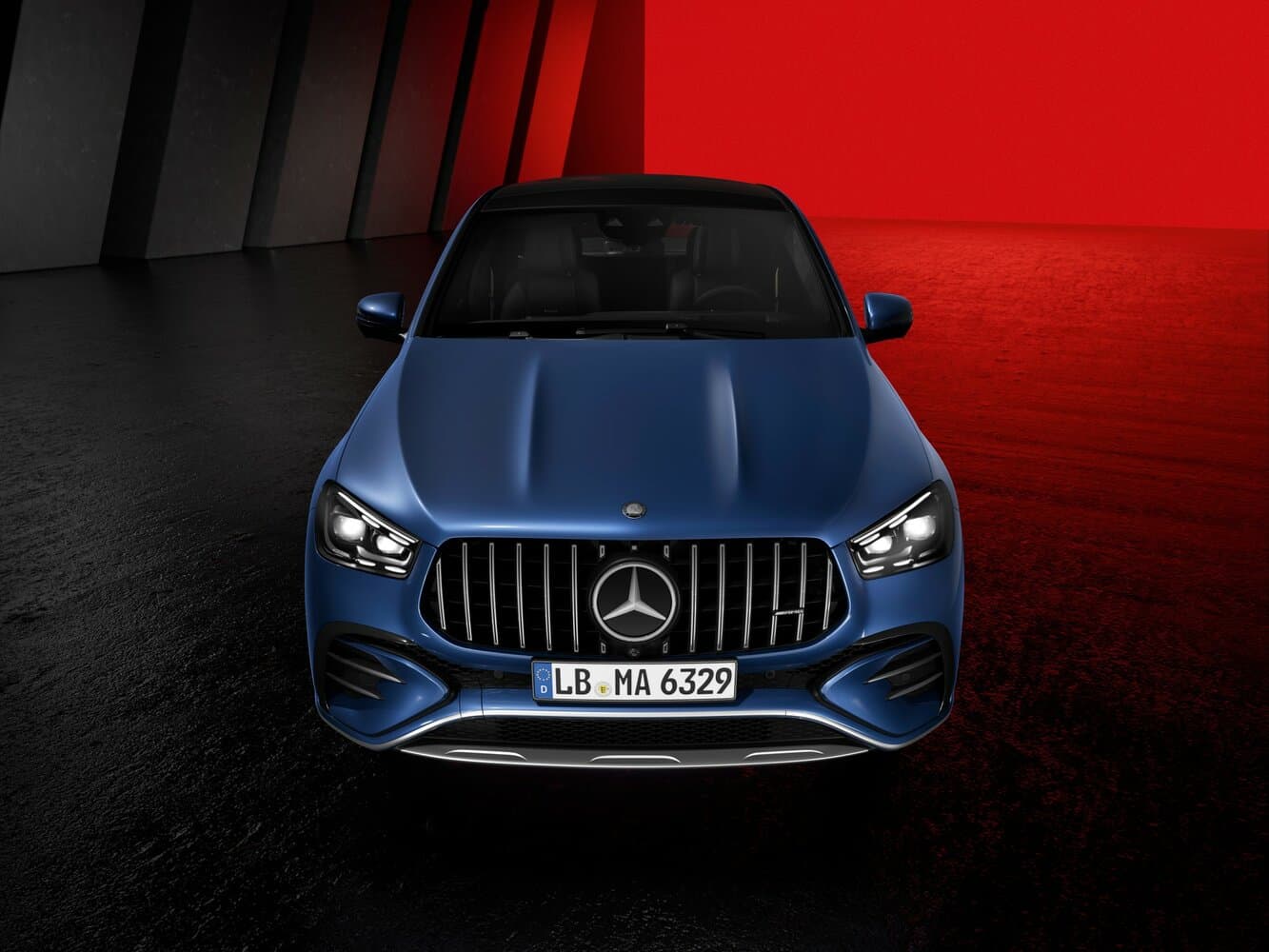 Mercedes-Benz GLE Coupe AMG II (C167) Рестайлинг Внедорожник 5 дв., фото 3
