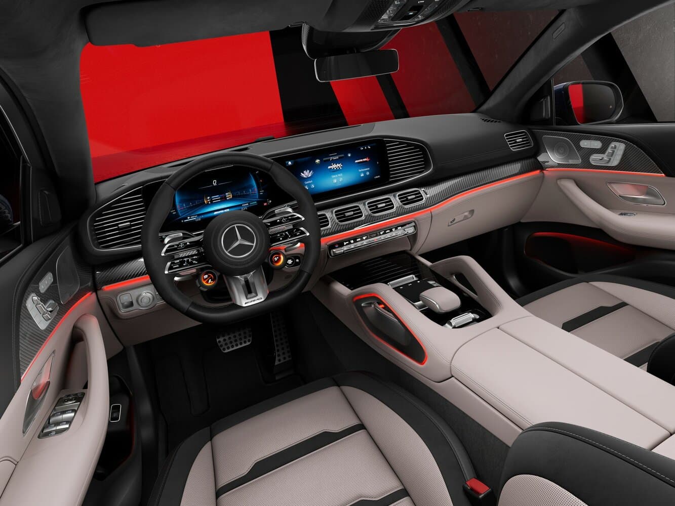 Mercedes-Benz GLE Coupe AMG II (C167) Рестайлинг Внедорожник 5 дв., фото 6