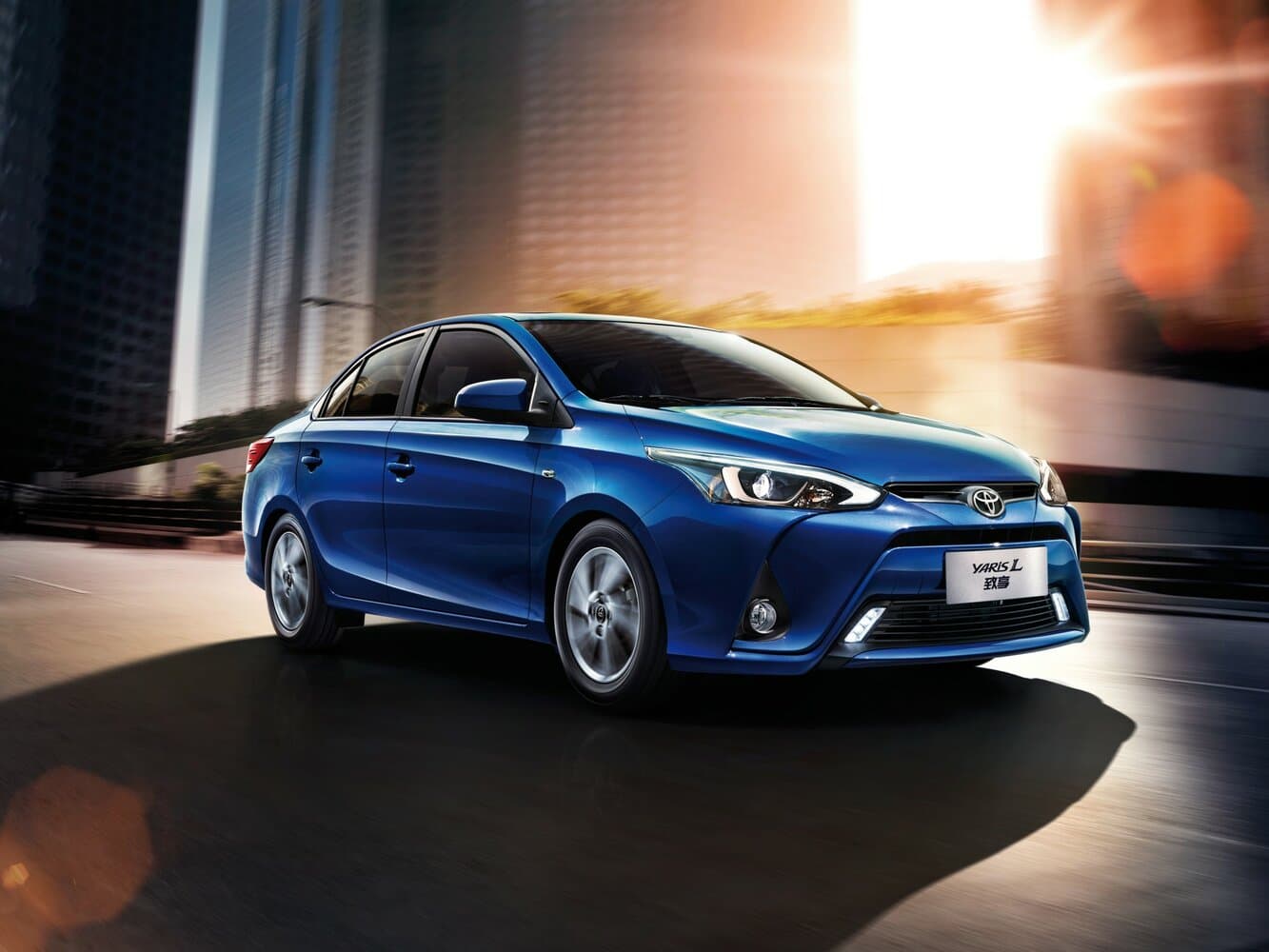 Toyota Yaris XP150 Рестайлинг