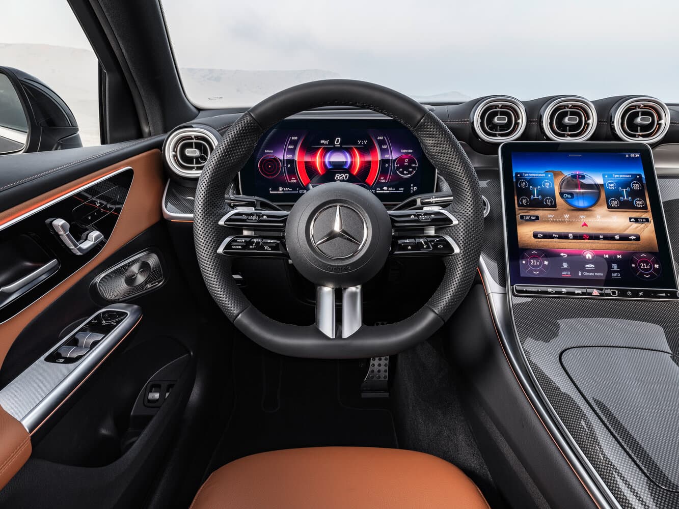 Mercedes-Benz GLC Coupe II (C254) Внедорожник 5 дв., фото 9