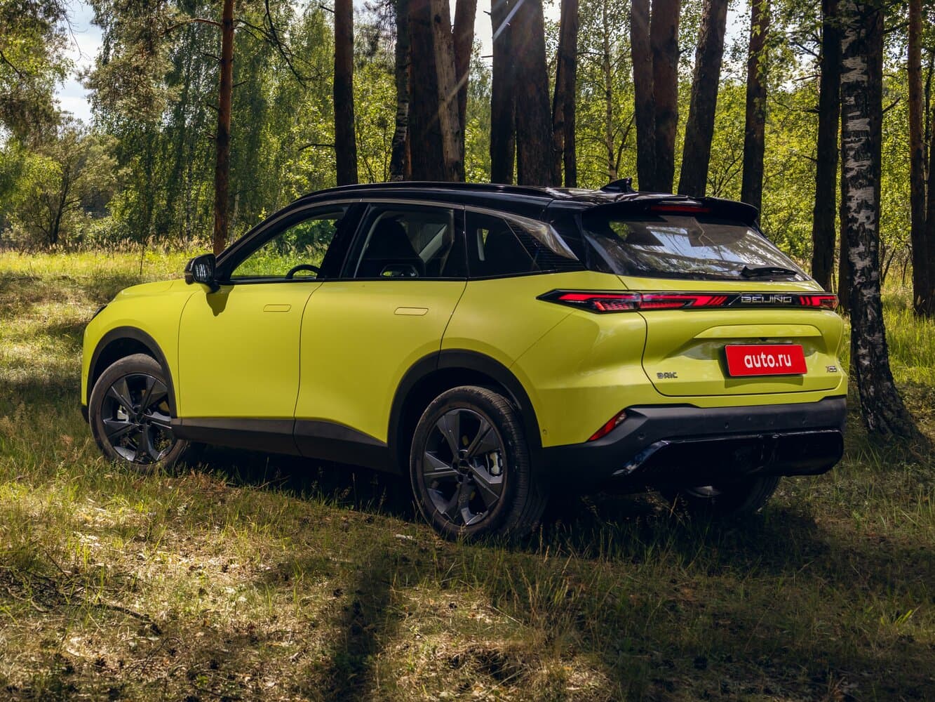 BAIC X55  Внедорожник 5 дв., фото 19
