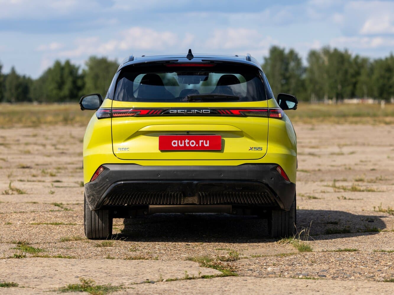 BAIC X55  Внедорожник 5 дв., фото 18