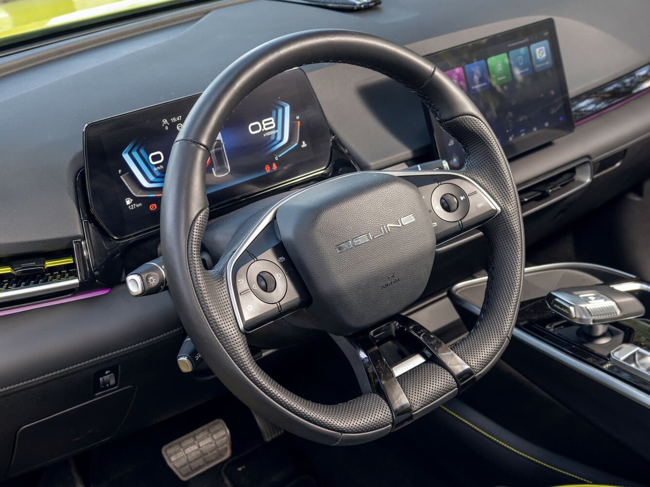 BAIC X55  Внедорожник 5 дв., фото 24