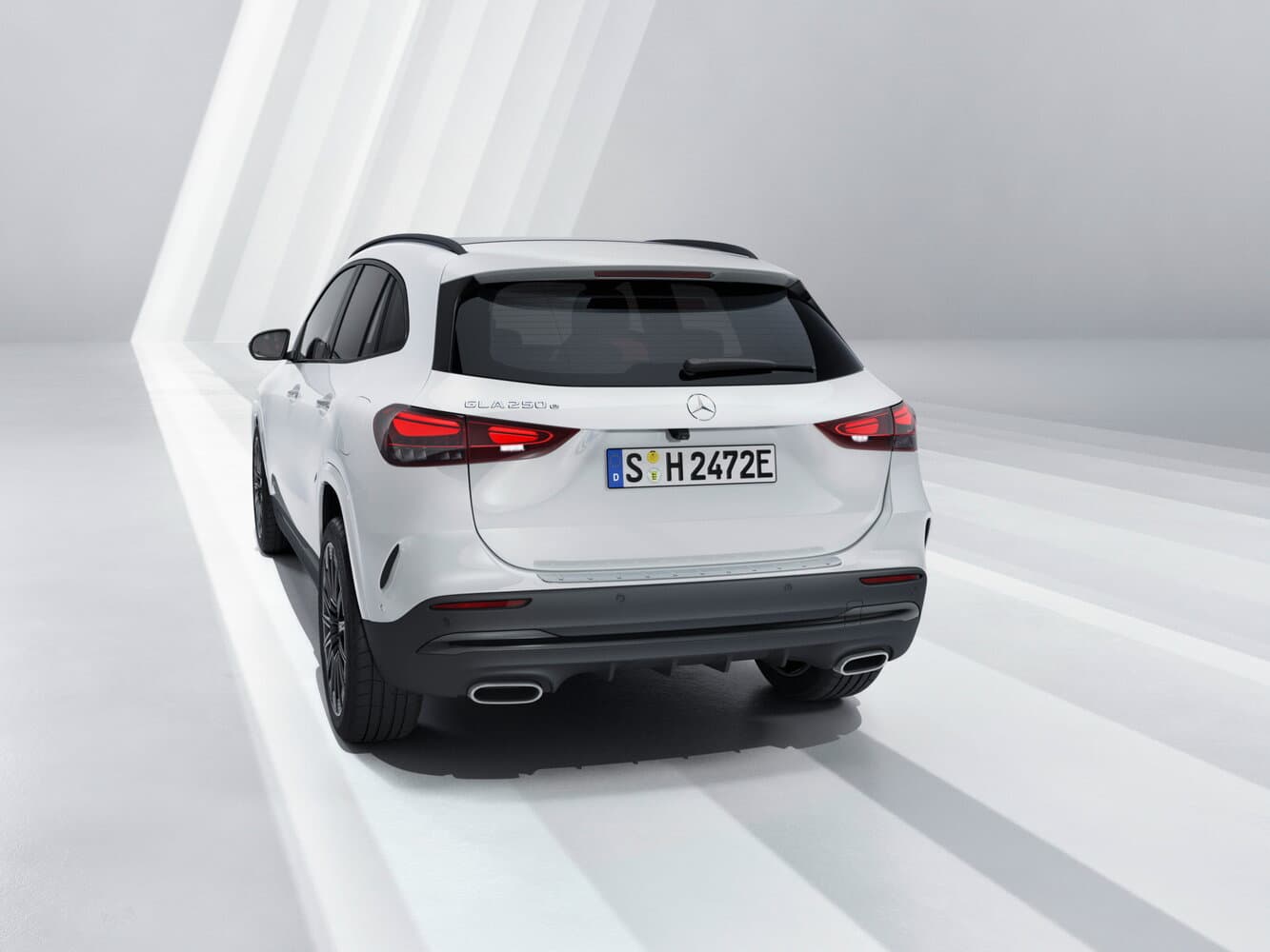 Mercedes-Benz GLA II (H247) Рестайлинг Внедорожник 5 дв., фото 2