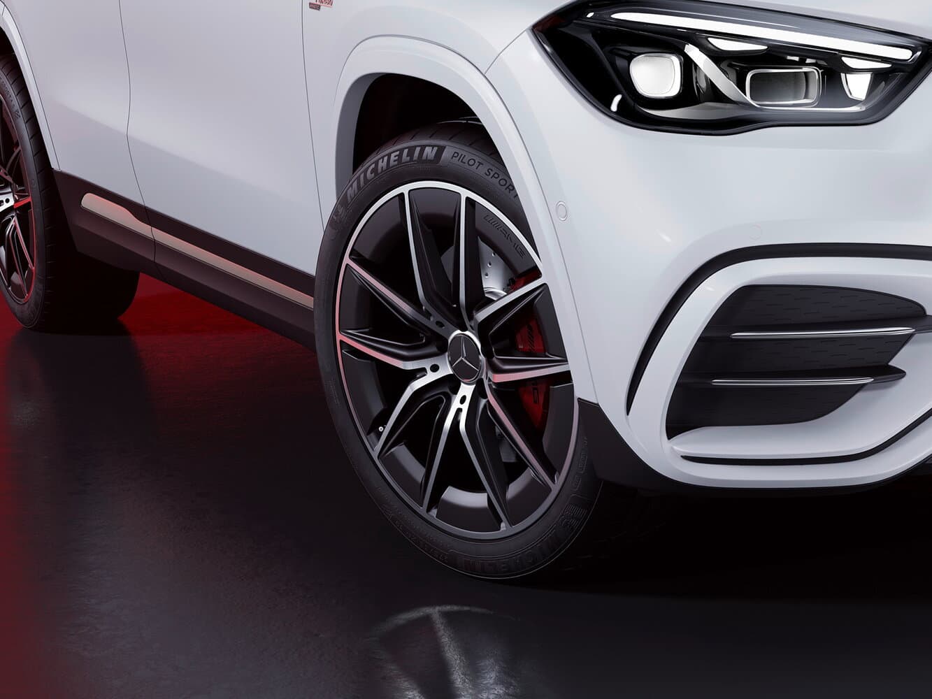 Mercedes-Benz GLA AMG II (H247) Рестайлинг Внедорожник 5 дв., фото 11