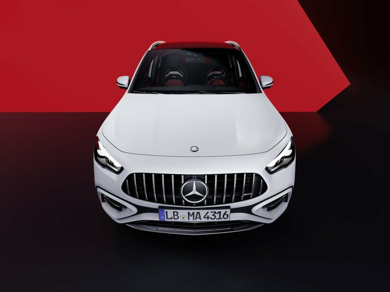 Mercedes-Benz GLA AMG II (H247) Рестайлинг Внедорожник 5 дв., фото 3