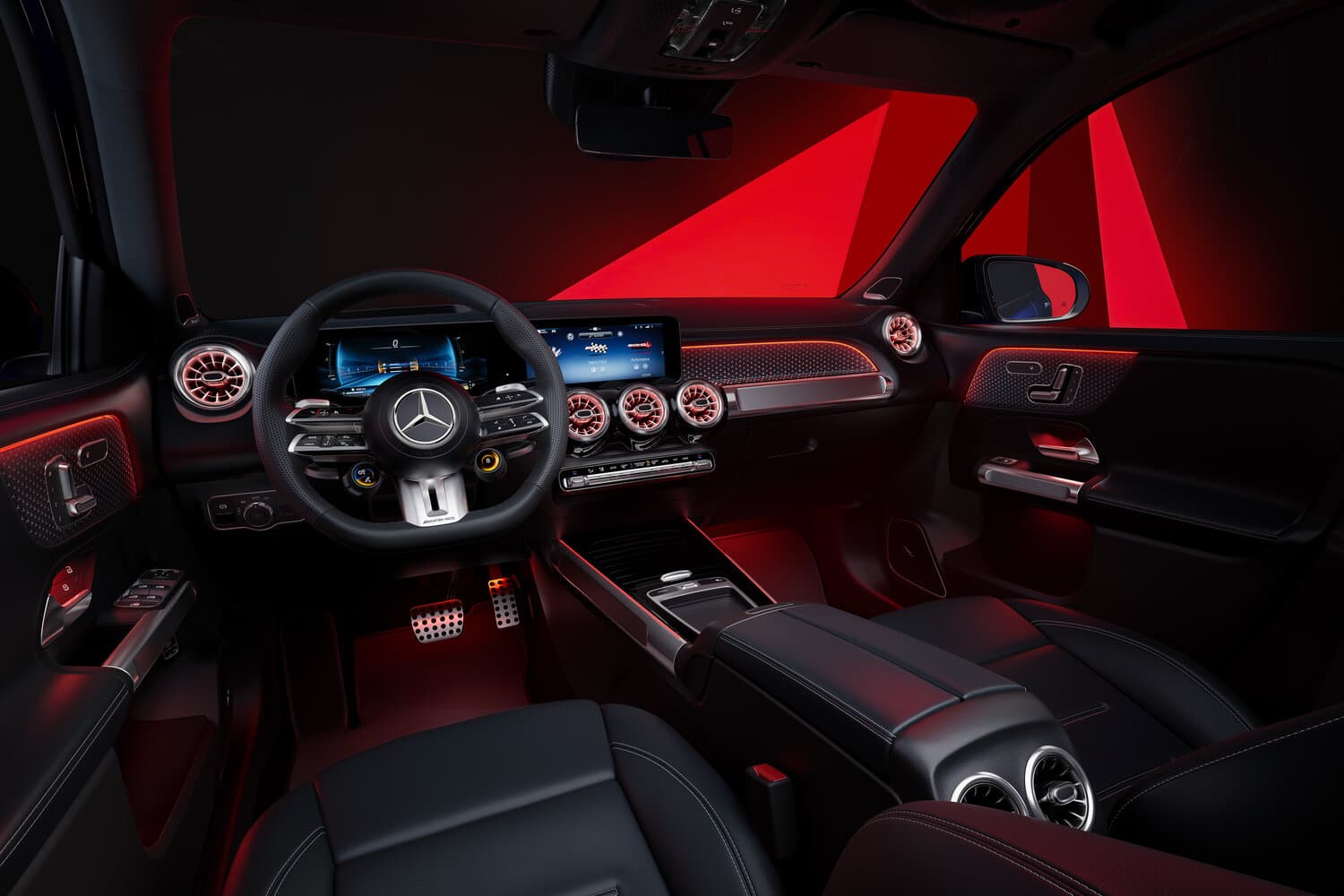 Mercedes-Benz GLA AMG II (H247) Рестайлинг Внедорожник 5 дв., фото 8