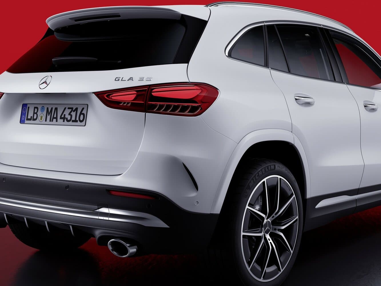 Mercedes-Benz GLA AMG II (H247) Рестайлинг Внедорожник 5 дв., фото 10