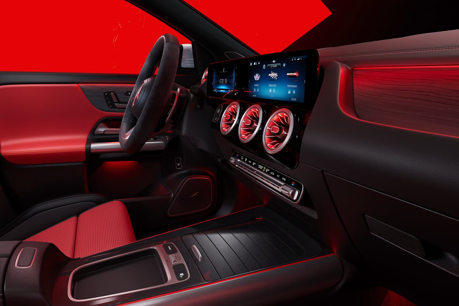 Mercedes-Benz GLA AMG II (H247) Рестайлинг Внедорожник 5 дв., фото 6