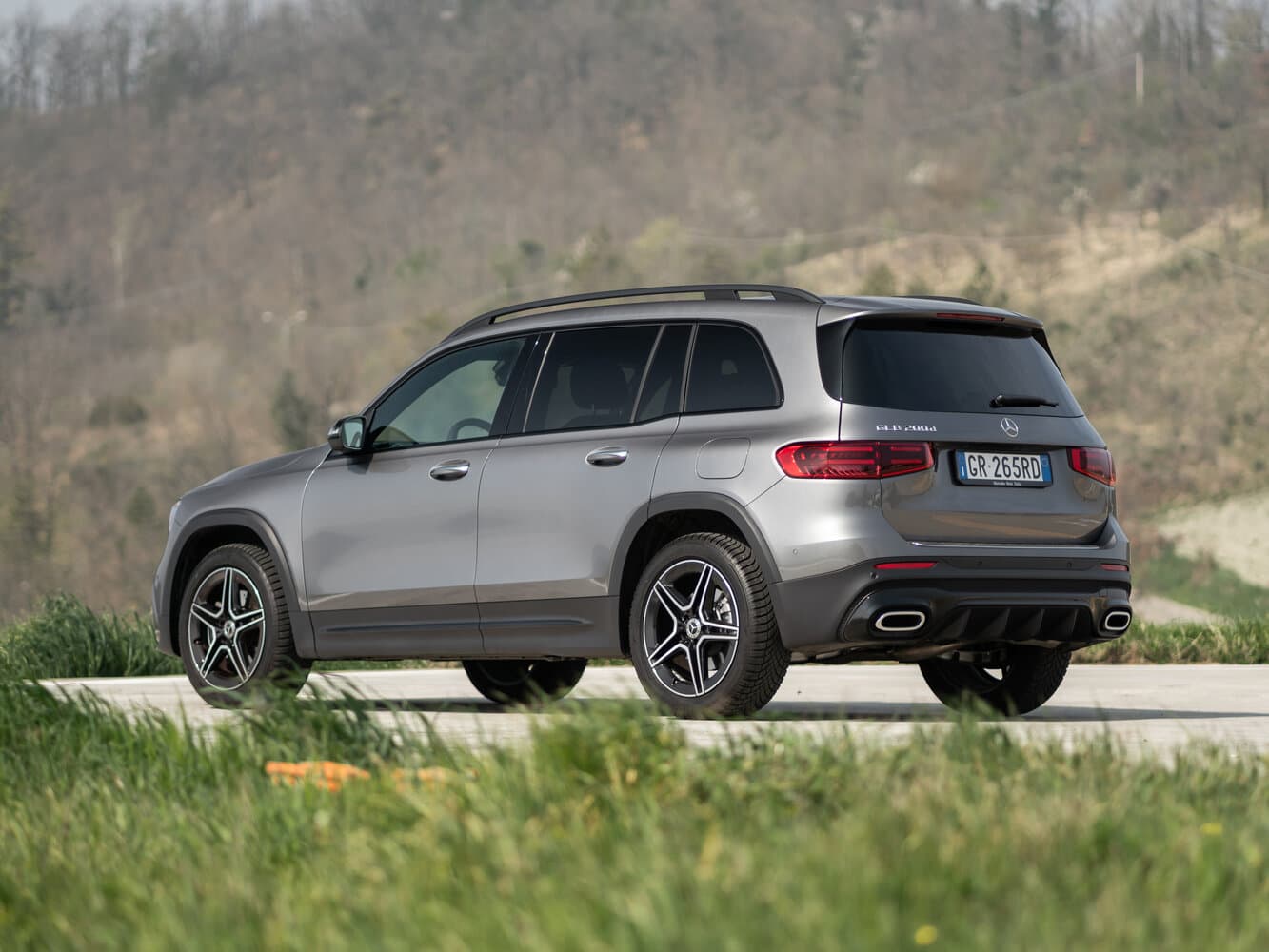 Mercedes-Benz GLB I (X247) Рестайлинг Внедорожник 5 дв., фото 5