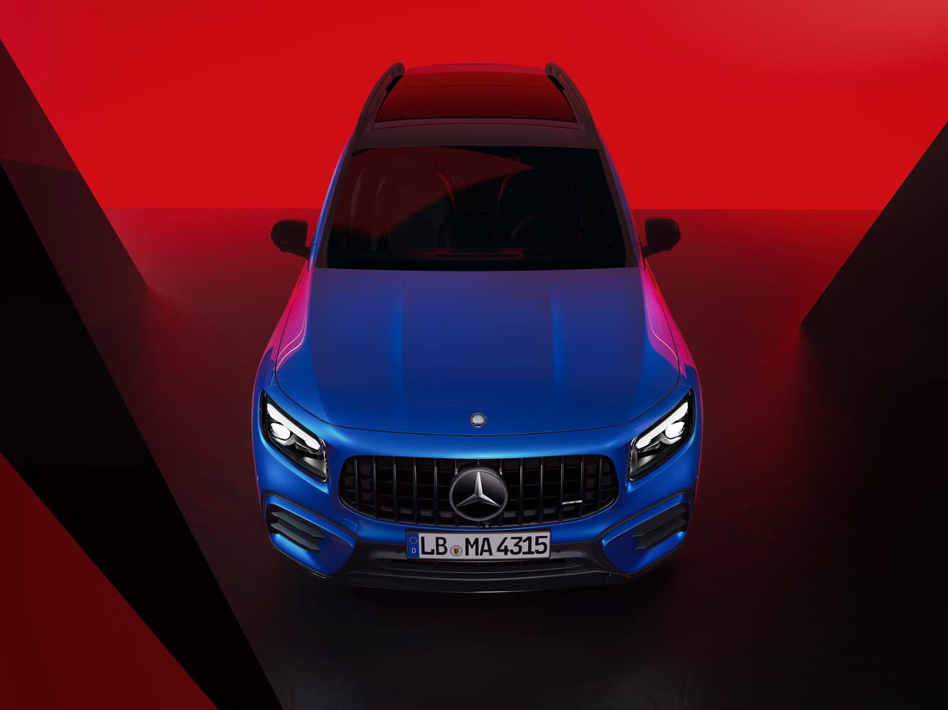 Mercedes-Benz GLB AMG I (X247) Рестайлинг Внедорожник 5 дв., фото 3