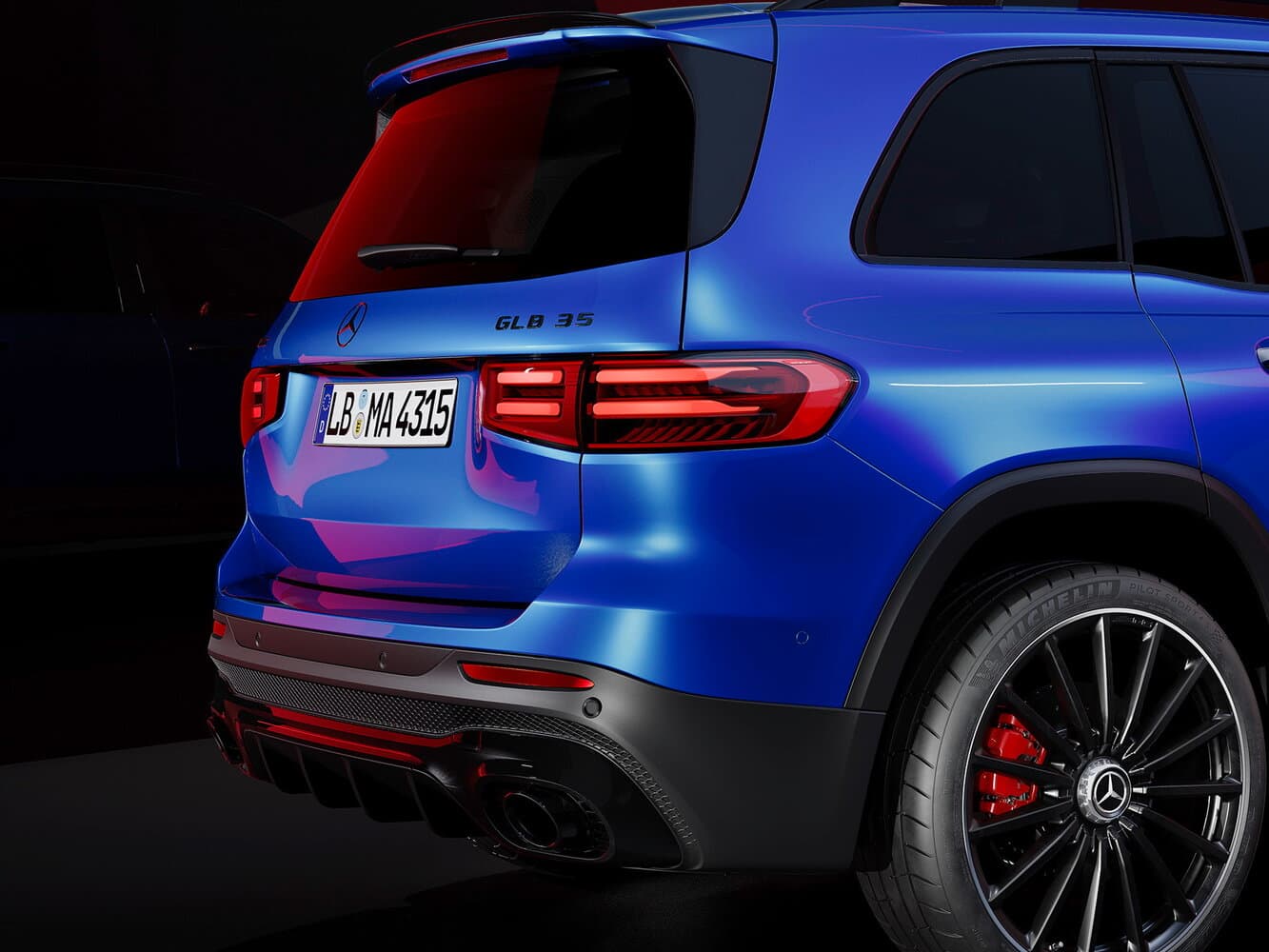 Mercedes-Benz GLB AMG I (X247) Рестайлинг Внедорожник 5 дв., фото 11
