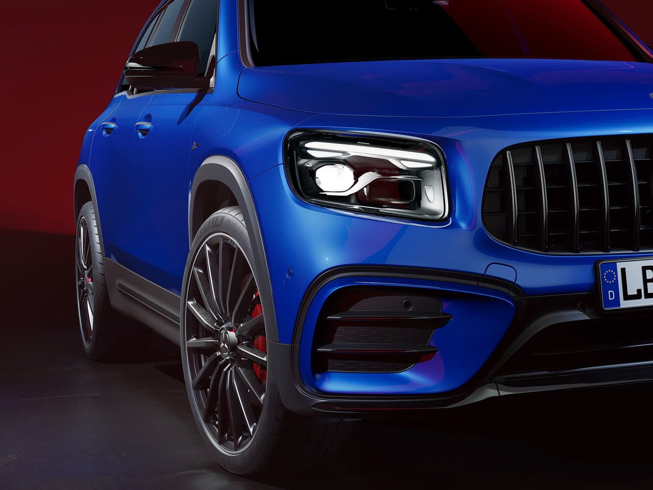 Mercedes-Benz GLB AMG I (X247) Рестайлинг Внедорожник 5 дв., фото 10