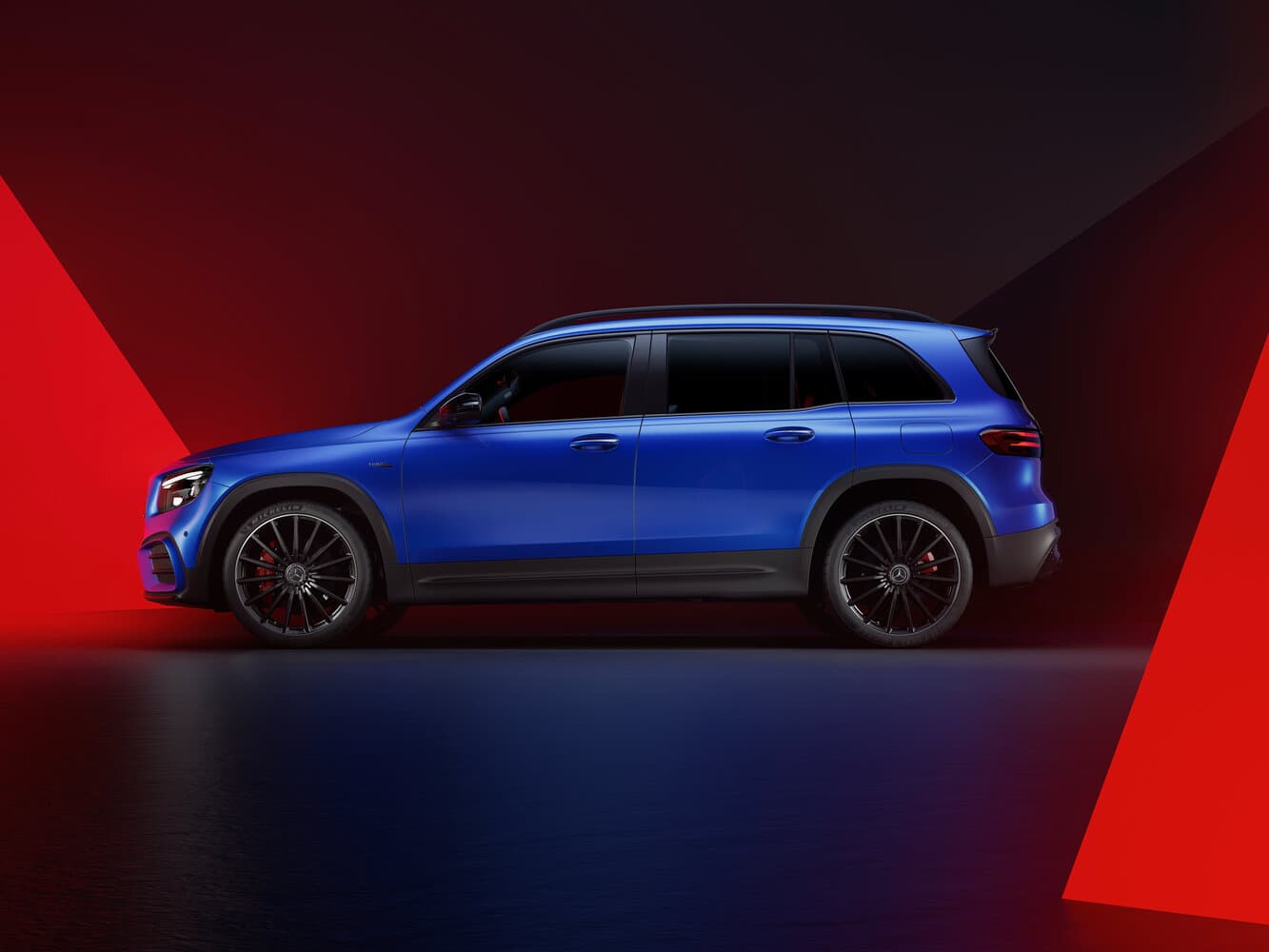 Mercedes-Benz GLB AMG I (X247) Рестайлинг Внедорожник 5 дв., фото 2