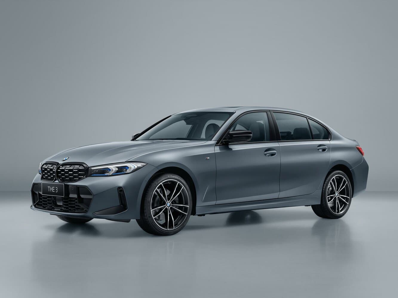 BMW 3 series VII (G2x) Рестайлинг