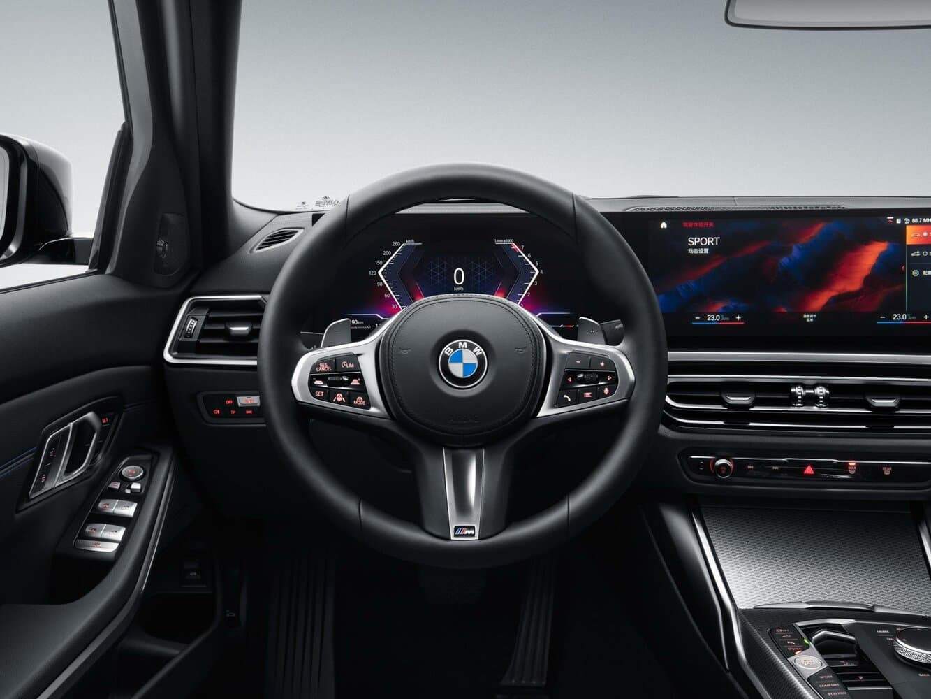 BMW 3 series VII (G2x) Рестайлинг Седан Long, фото 7