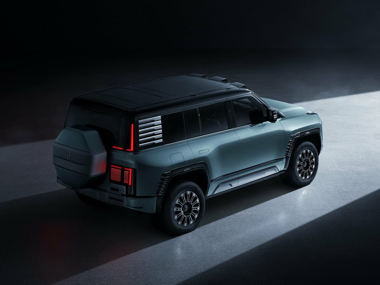 BYD Yangwang U8  Внедорожник 5 дв., фото 5
