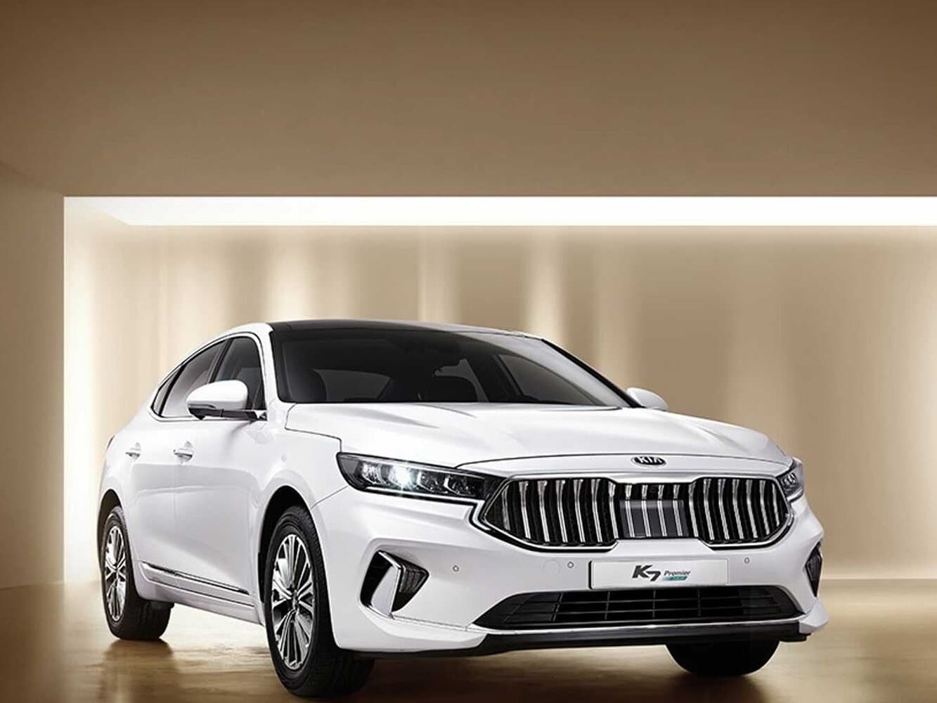 Kia K7 YG (II) Рестайлинг Седан, фото 3