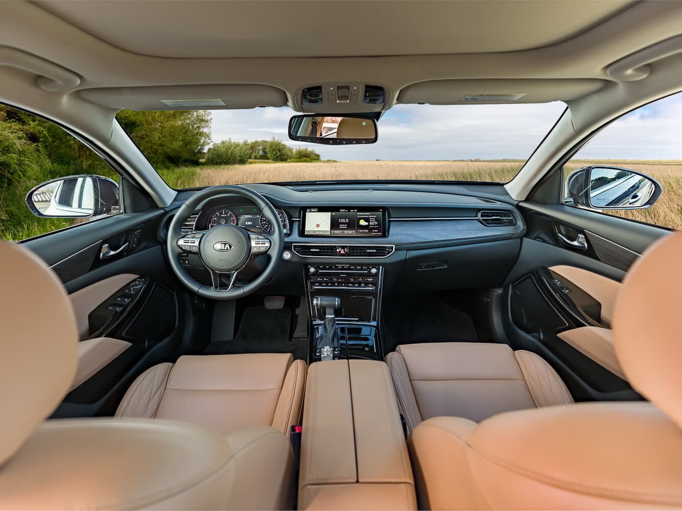 Kia K7 YG (II) Рестайлинг Седан, фото 6