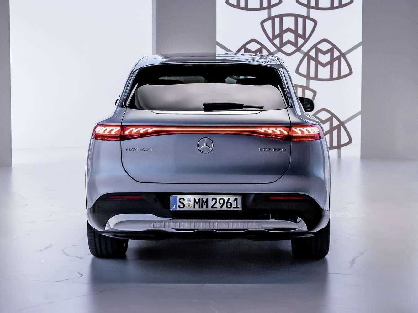 Mercedes-Benz Maybach EQS SUV  Внедорожник 5 дв., фото 4